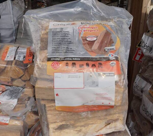 Bûches de hêtre ou de charme – 50 cm