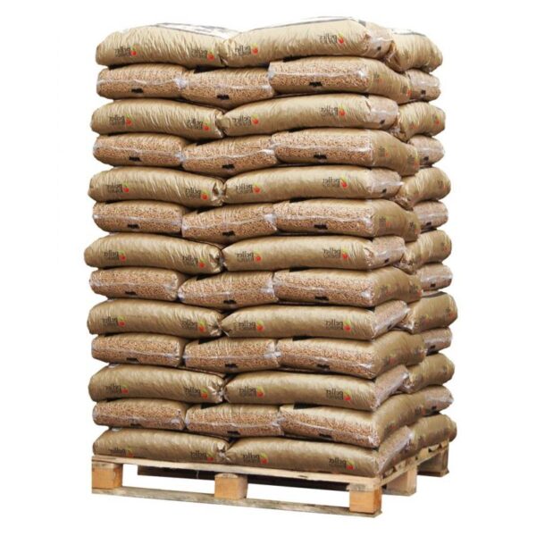 PELLET GOLD - PALETTE DE 65 SACS DE 15 KG