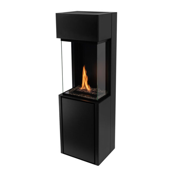 Poêle 3 faces au bioéthanol Planika Arcticon