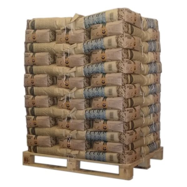 Pellet Badger – Palette De 65 Sacs De 15 Kg