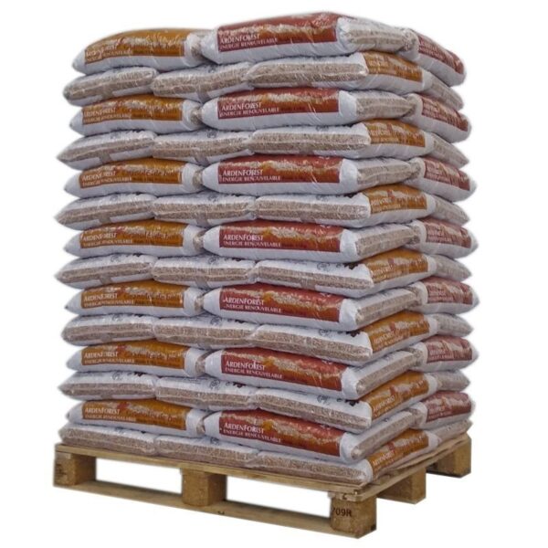 Pellet Ardenforest – Palette De 70 Sacs De 15 Kg