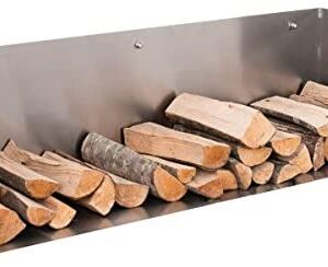 CLP Porte-bûches Mendel Acier, Taille:140 cm