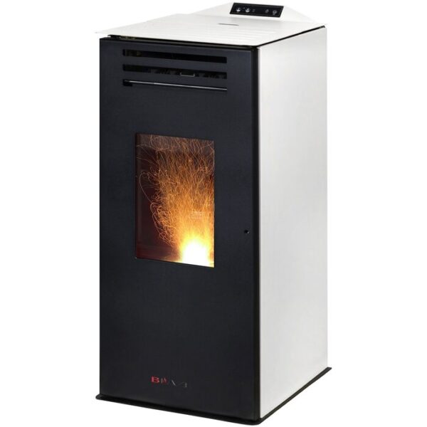 Poêle à pellets BLAZE ANNA, 6,33 kw, compatible WiFi