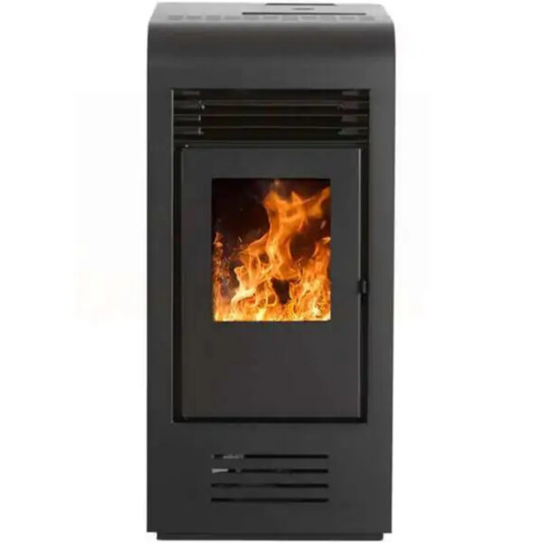 Poêle à pellets GLOBEFIRE Christoph, 7,5 kw, compatible WiFi – noir