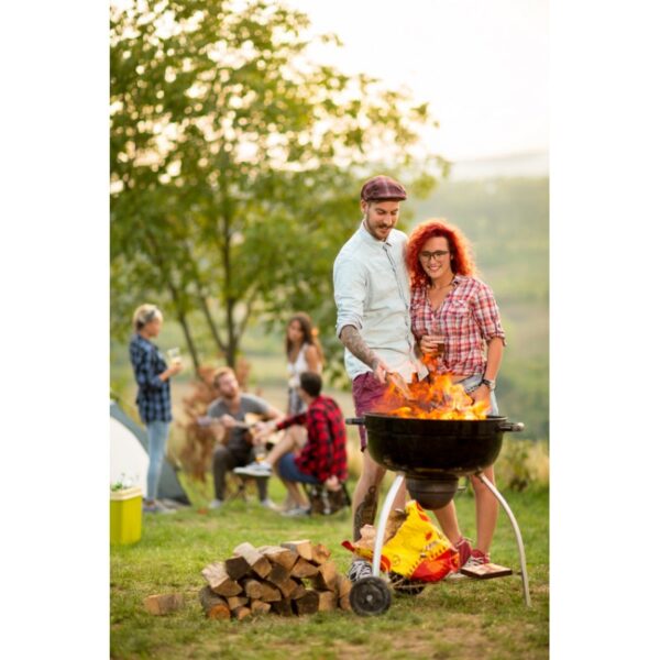 Bois spécial Barbecue en 33cm - Bois de chauffage en palette de 1 stère