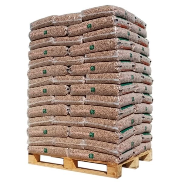PELLET NATURAL ENERGIE - PALETTE DE 70 SACS DE 15 KG