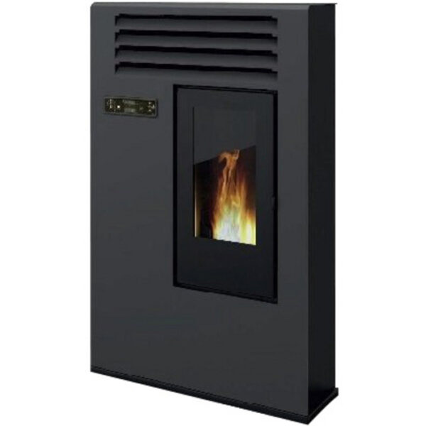 Poêle à granulés Janice 6,5 kw Wi-Fi activé – Noir