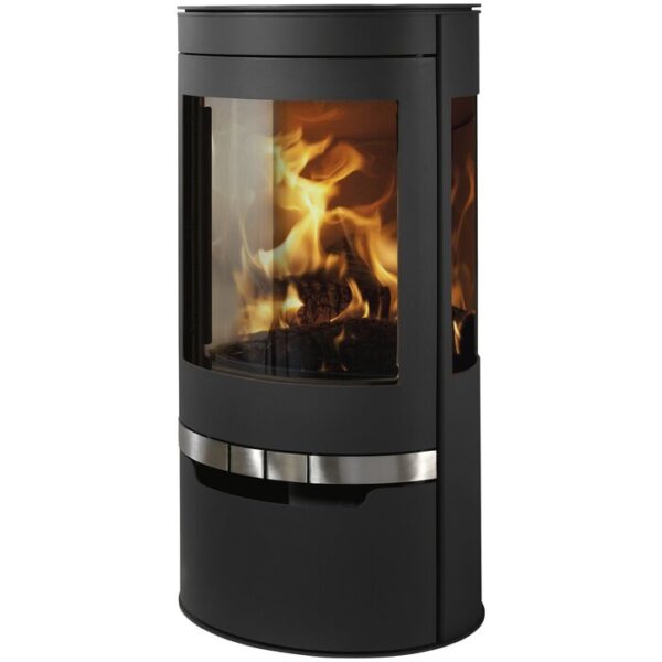Poêle PANADERO Suerte, acier, 8 kW – noir