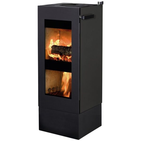 Poêle XEOOS x5 Patagonia, acier, 5 kW – anthracite