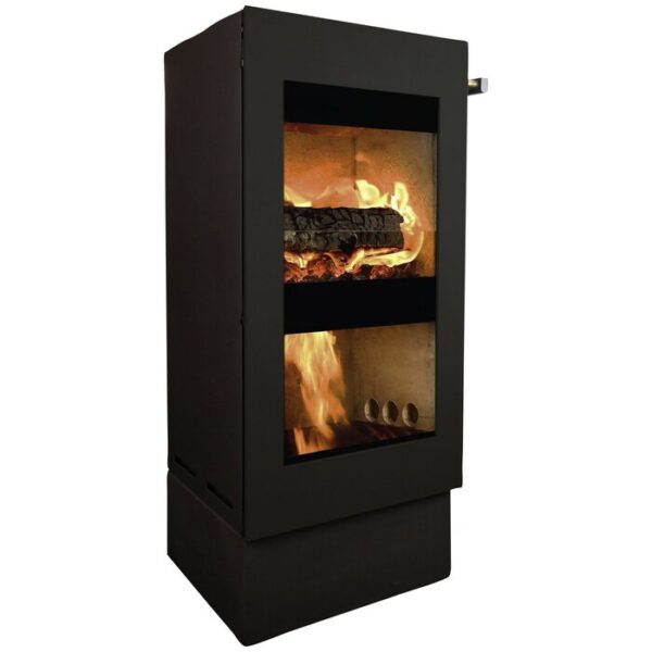Poêle XEOOS x8 Patagonia, acier, 8 kW – anthracite
